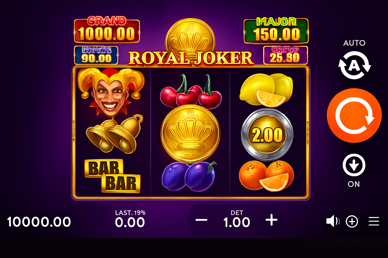 Royal Joker gameplay